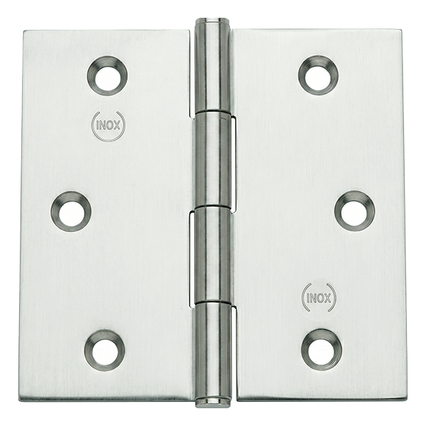 Aldeghi ART. 121IN Cerniera Quadra in Acciaio INOX MM25 - ALDEGHI LUIGI